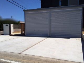 イナバガレージ施工例／神栖市